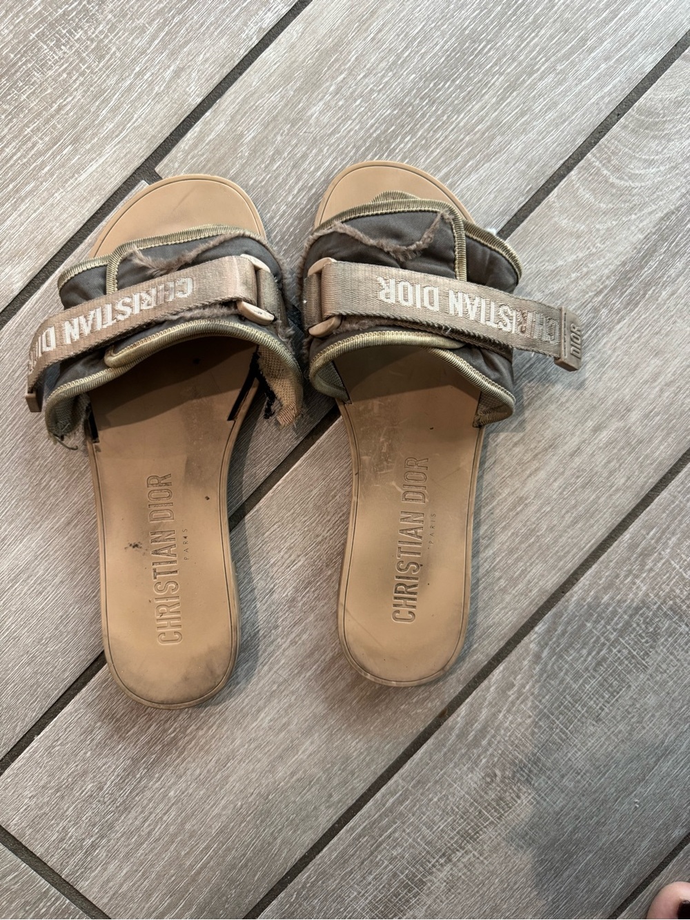 Christian Dior Authentic Sandals